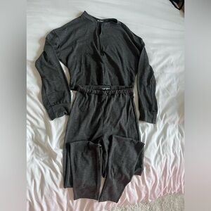 jump suit two piece